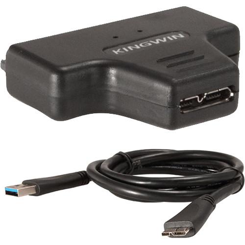 Kingwin ADP-07U3 USB 3.0 to SATA Adapter for SSD & ADP-07U3