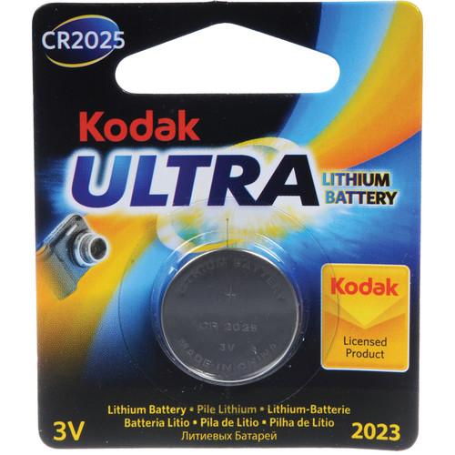 Kodak KCR2025 3V Lithium/Manganese Dioxide Battery 30380516