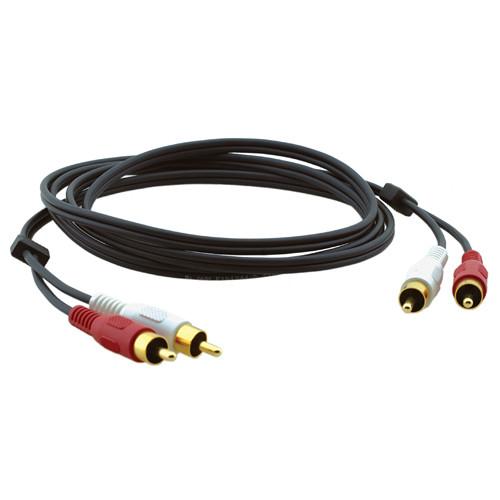 Kramer 2 RCA Male to 2 RCA Male Stereo Audio Cable C-2RAM/2RAM-3
