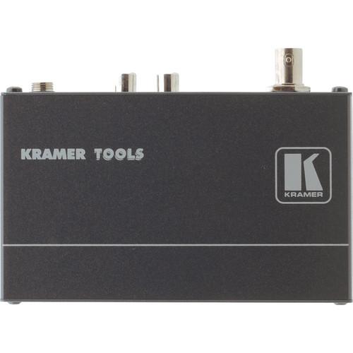 Kramer 718-10 Composite Video & Stereo Audio over 718-10
