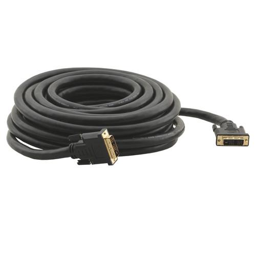 Kramer DVI-D Male to DVI-D Male Single Link Cable C-DM/DM/XL-15