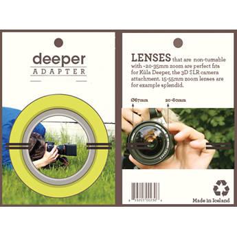 Kula  58mm Deeper Lens Adapter Ring AD1D58, Kula, 58mm, Deeper, Lens, Adapter, Ring, AD1D58, Video