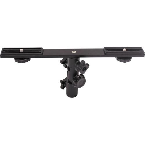 LED Science  Dual Light Mounting Bracket LS-S6-BK, LED, Science, Dual, Light, Mounting, Bracket, LS-S6-BK, Video