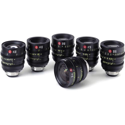 Leica Summicron-C T2.0 Lens Set (6 Lenses) LEI-SUMC-SET-CS