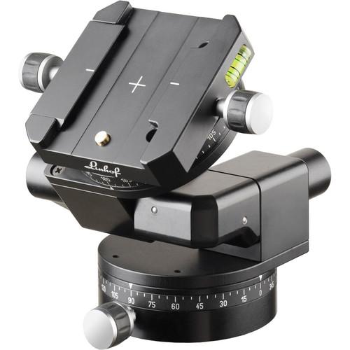 Linhof 3D Leveling Head II with Dovetail Track 003666, Linhof, 3D, Leveling, Head, II, with, Dovetail, Track, 003666,