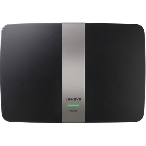 Linksys EA6200 AC900 Smart Wi-Fi Wireless Router EA6200, Linksys, EA6200, AC900, Smart, Wi-Fi, Wireless, Router, EA6200,