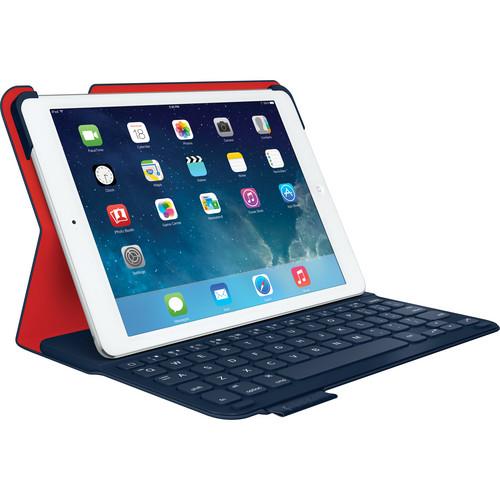 Logitech Ultrathin Keyboard Folio for iPad Air (Navy) 920-005985, Logitech, Ultrathin, Keyboard, Folio, iPad, Air, Navy, 920-005985