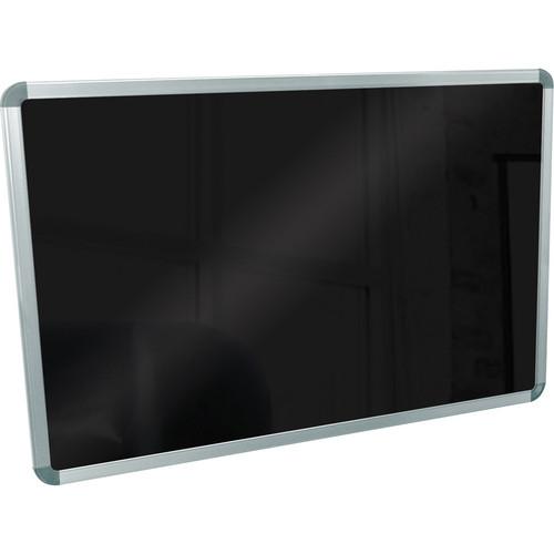 Luxor BW4030M Wall-Mounted Markerboard (Black) BW4030M