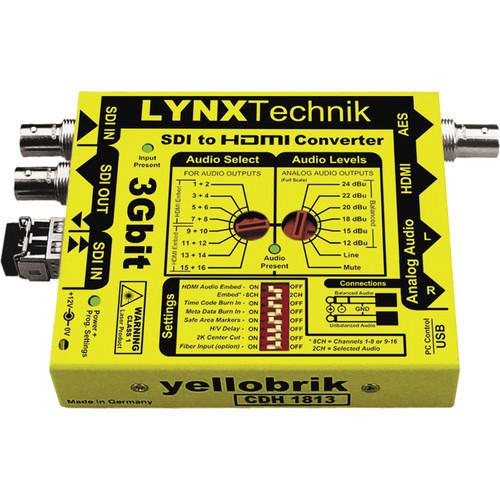 Lynx Technik AG yellowbrik 3G-SDI to HDMI Converter C DH 1813