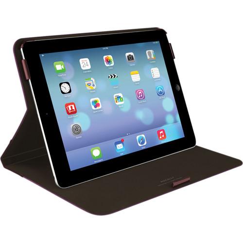 Macally Slim Folio Case for iPad Air (Wine) SCASEPA5-PU