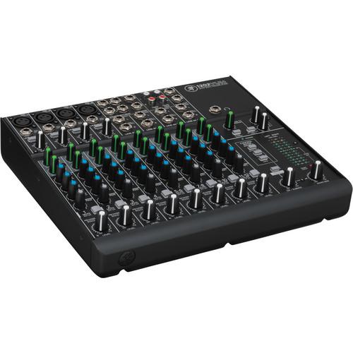 Mackie 1202VLZ4 12-Channel Mixer and Mixer Bag Kit