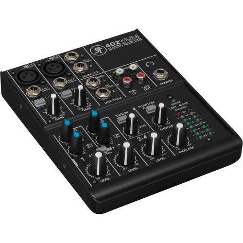 Mackie 402VLZ4 4-Channel Mixer and Mixer Bag Kit, Mackie, 402VLZ4, 4-Channel, Mixer, Mixer, Bag, Kit, Video