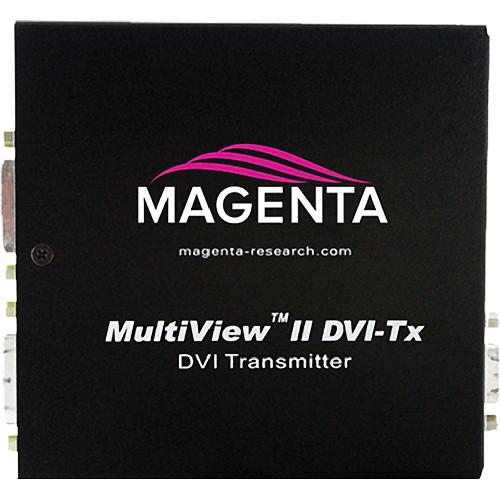 Magenta Research MultiView II DVI-TX-SA Video, 400R4138-01, Magenta, Research, MultiView, II, DVI-TX-SA, Video, 400R4138-01,