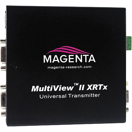 Magenta Research MultiView II XRTx-SAP Video, Stereo 400R3662-03, Magenta, Research, MultiView, II, XRTx-SAP, Video, Stereo, 400R3662-03