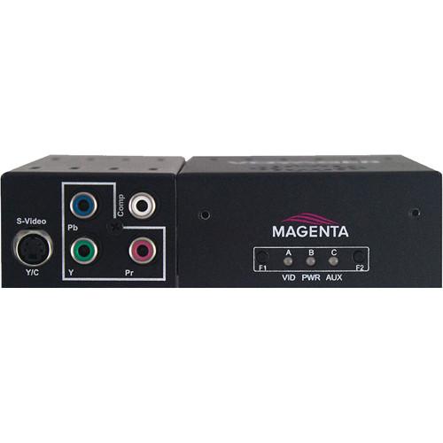 Magenta Research Voyager VG-TX2-MM-VGA 4-Port Analog 2310013-01, Magenta, Research, Voyager, VG-TX2-MM-VGA, 4-Port, Analog, 2310013-01