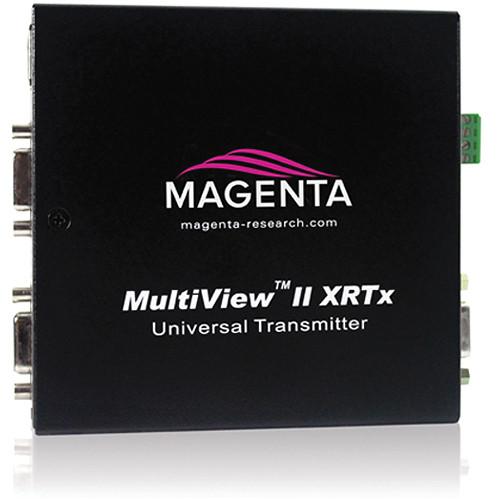 Magenta Voyager MultiView II XRTx-SAP Video, Stereo 2620016-03