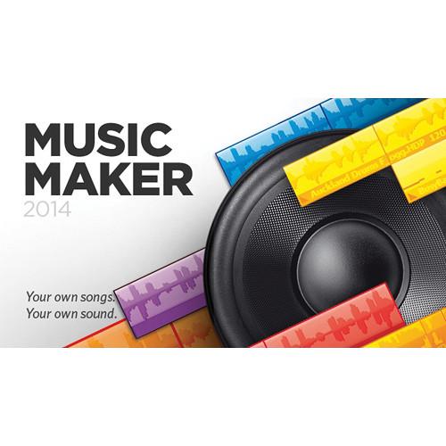 MAGIX Entertainment Music Maker 2014 - Music RESMID014719
