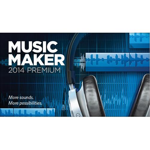 MAGIX Entertainment Music Maker 2014 Premium - RESMID014469, MAGIX, Entertainment, Music, Maker, 2014, Premium, RESMID014469,
