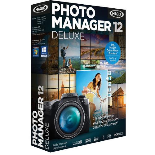 MAGIX Entertainment Photo Manager 12 Deluxe RESMID013755, MAGIX, Entertainment, Manager, 12, Deluxe, RESMID013755,