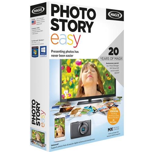MAGIX Entertainment Photostory easy (Download) RESMID013732, MAGIX, Entertainment,story, easy, Download, RESMID013732,