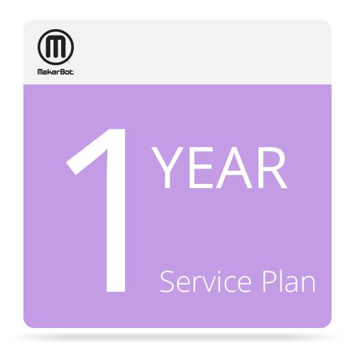MakerBot 1-Year MakerCare Service Plan for MakerBot MP05597