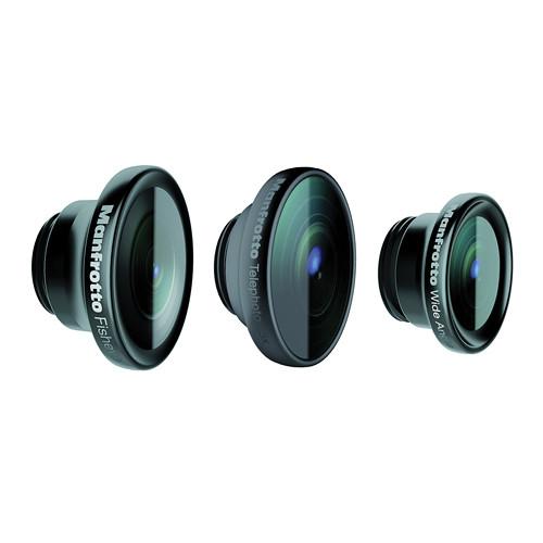 Manfrotto KLYP  Fisheye, Portrait 1.5x, and Wide Angle MOKLYP5S