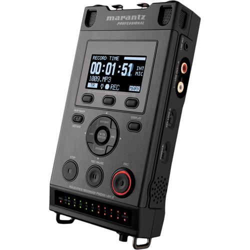 Marantz Marantz PMD-661 MKII-Field Recorder Kit with SD Card