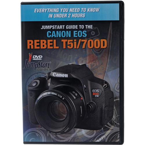 MasterWorks DVD: JumpStart Guide to the Canon EOS T5i JSGCT5I
