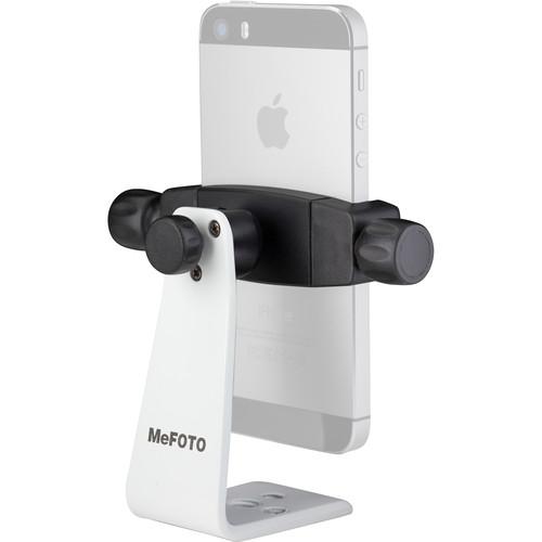 MeFOTO SideKick360 Smartphone Tripod Adapter (White) MPH100W