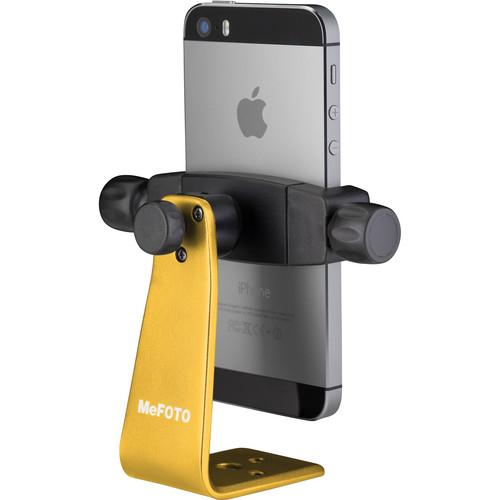 MeFOTO SideKick360 Smartphone Tripod Adapter (Yellow) MPH100Y