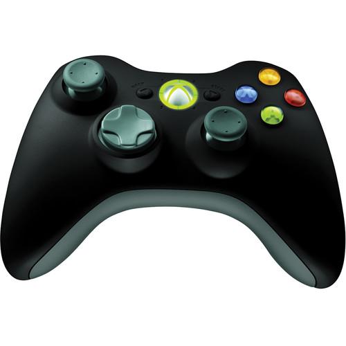 Microsoft Xbox 360 Wireless Controller (Black) NSF-00023, Microsoft, Xbox, 360, Wireless, Controller, Black, NSF-00023,