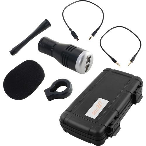 MicW iGoMic Stereo Microphone for GoPro Cameras IGOMIC KIT