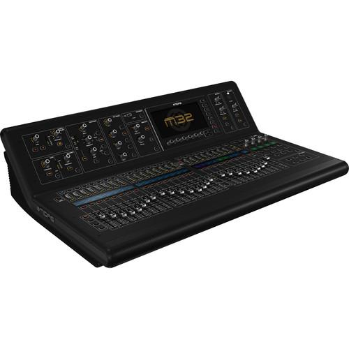 Midas M32-IP Digital Console For Live Performance and M32-IP