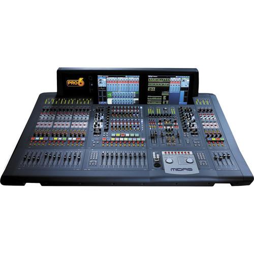 Midas PRO6 Live Audio Mixing System with 64 Input PRO6/CC/IP