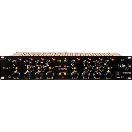 Millennia NSEQ-4 2-Channel Class A Discrete Solid State NSEQ-4, Millennia, NSEQ-4, 2-Channel, Class, A, Discrete, Solid, State, NSEQ-4