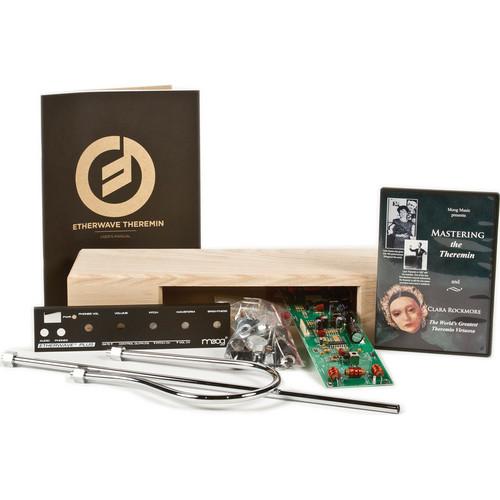 Moog Etherwave Plus Theremin Kit with 110V Power EW-PKIT-0002