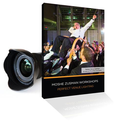 MOSHE ZUSMAN PHOTOGRAPHY DVD: Perfect Venue Lighting PVL, MOSHE, ZUSMAN, PHOTOGRAPHY, DVD:, Perfect, Venue, Lighting, PVL,