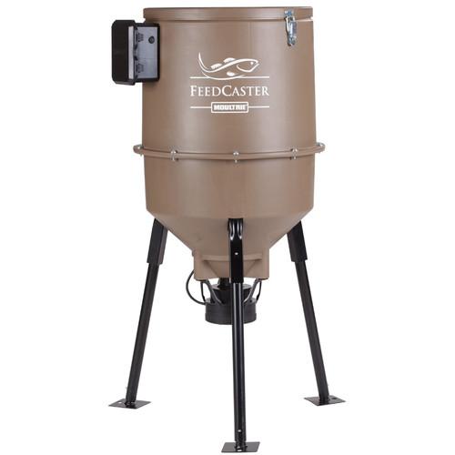 Moultrie 30-Gallon Feedcaster Fish Feeder MFF-12655, Moultrie, 30-Gallon, Feedcaster, Fish, Feeder, MFF-12655,