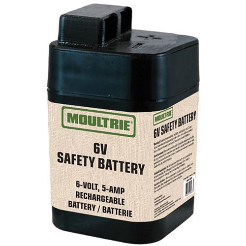 Moultrie 6-Volt Rechargeable Safety Battery MFH-SRB6, Moultrie, 6-Volt, Rechargeable, Safety, Battery, MFH-SRB6,