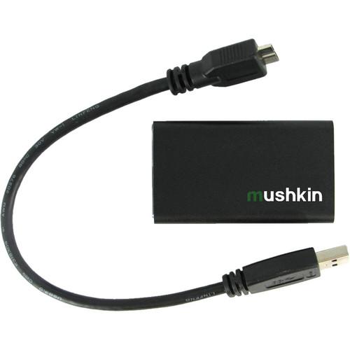 Mushkin AT-ENCKIT Flux USB 3.0 mSATA III Enclosure AT-ENCKIT