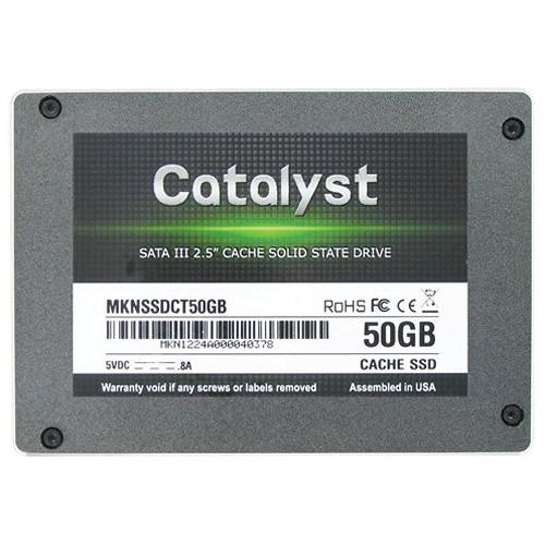 Mushkin Catalyst Cache 50GB SATA 3.0 Solid State MKNSSDCT50GB