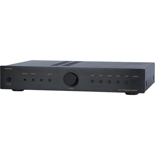 Music Hall A15.3 Integrated Amplifier (Black) A15.3, Music, Hall, A15.3, Integrated, Amplifier, Black, A15.3,