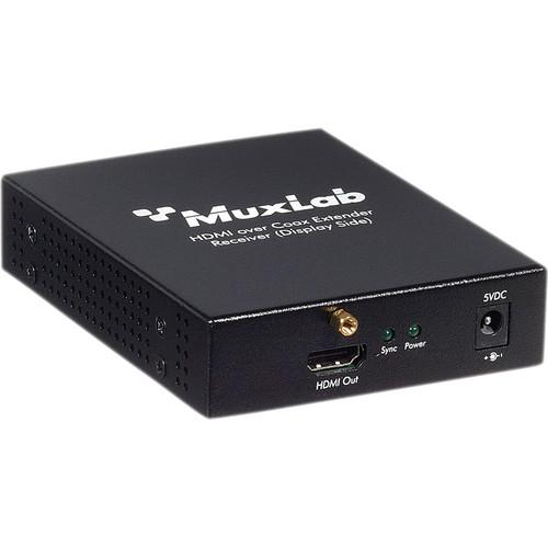 MuxLab 500465-RX HDMI-over-Coax Receiver 500465-RX, MuxLab, 500465-RX, HDMI-over-Coax, Receiver, 500465-RX,