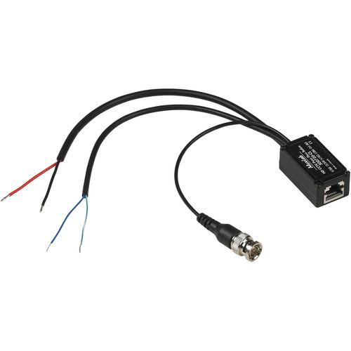MuxLab 500720-CL HD CCTV Pass-Thru Balun with Cable 500720-CL, MuxLab, 500720-CL, HD, CCTV, Pass-Thru, Balun, with, Cable, 500720-CL