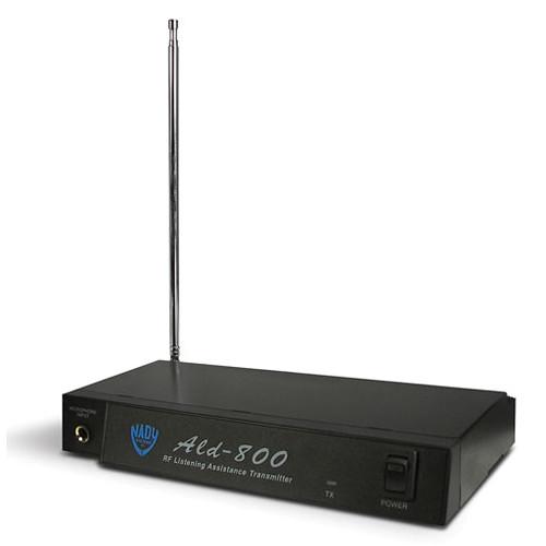 Nady VHF Transmitter for ALD-800 Wireless System ALD800TFF
