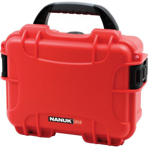 Nanuk  904 Case (Red) 904-0009