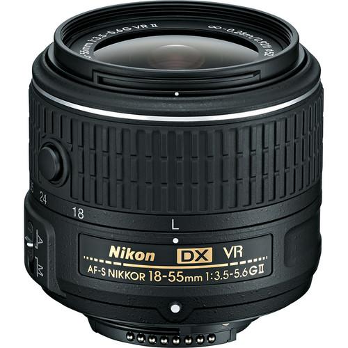Nikon AF-S DX NIKKOR 18-55mm f/3.5-5.6G VR II Lens 2211