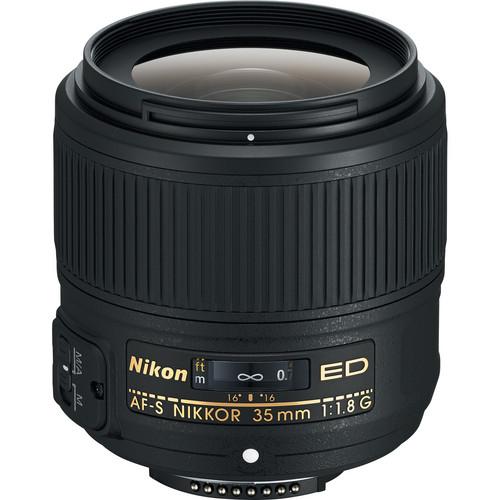 Nikon  AF-S NIKKOR 35mm f/1.8G ED Lens 2215, Nikon, AF-S, NIKKOR, 35mm, f/1.8G, ED, Lens, 2215, Video