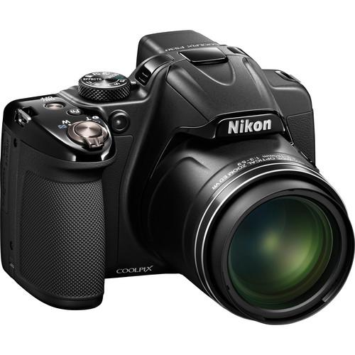 Nikon COOLPIX P530 Digital Camera Basic Kit (Black)