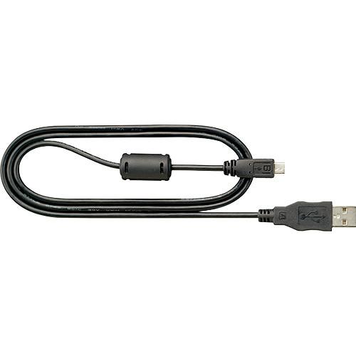 Nikon UC-E21 USB Type-A Male to Type-B Micro Male Cable 25885